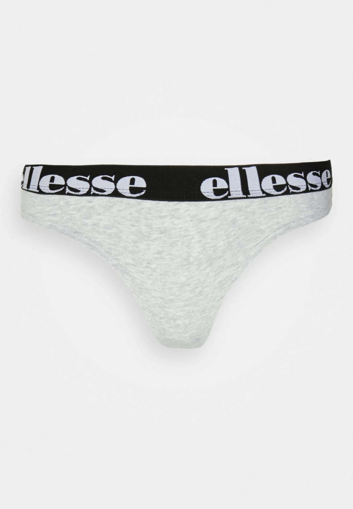 Ellesse Kayley 3 PackPerizomaGrey Melange/Black/White Donna Intimo EL981R003-Q12 4 Ellesse Kayley 3 PackPerizomaGrey Melange/Black/White Donna Intimo EL981R003-Q12 - immagine 4