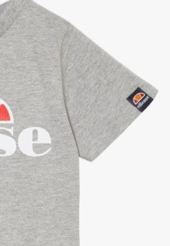 Ellesse Jena - T-Shirt Con Stampa - Grey Marl -Ellesse 681fd393f40f4b619f70c013ebacc048