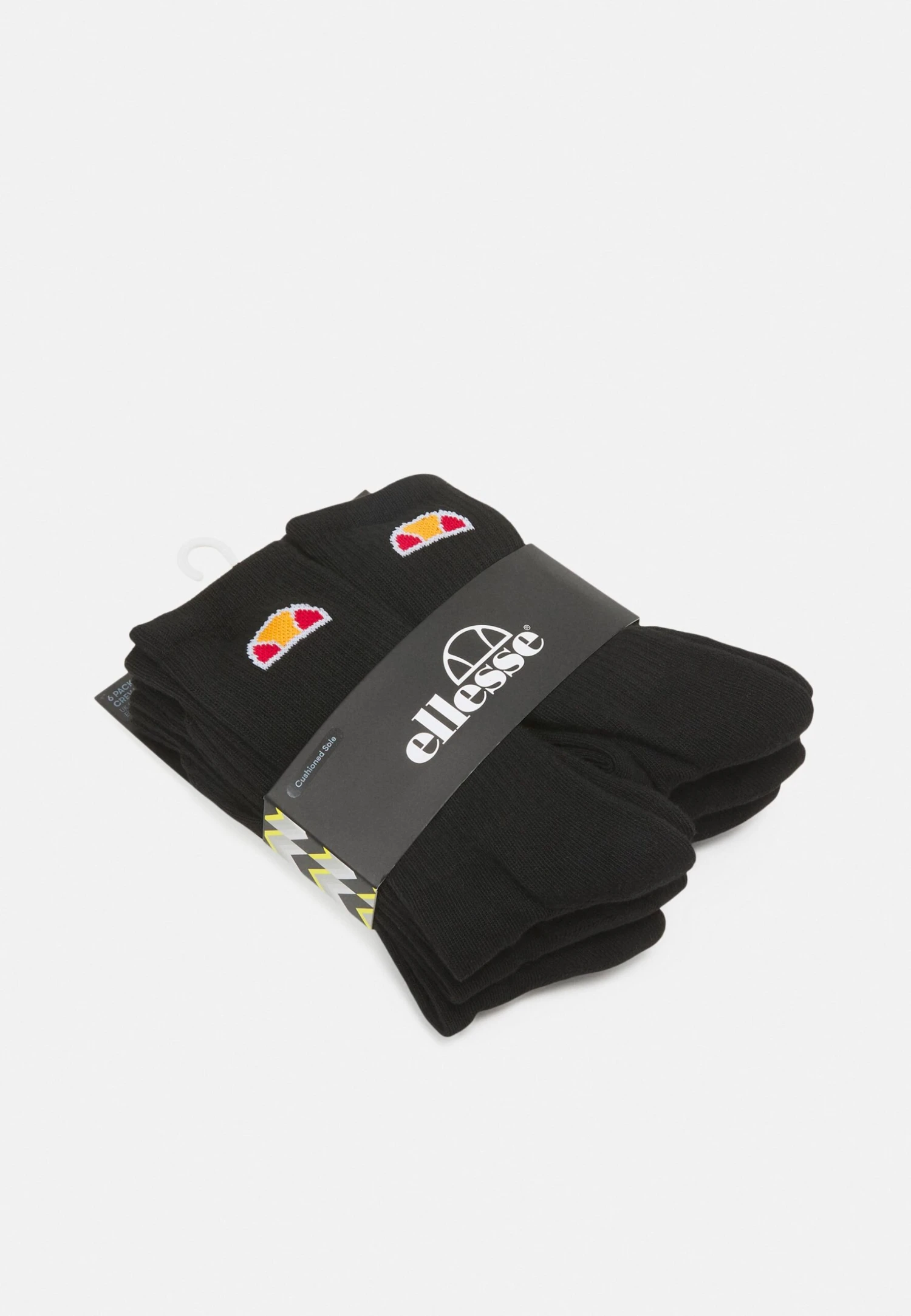 Ellesse Tamuno 6 Pack UnisexCalzeBlack Donna Calze EL9810014-Q11 2 Ellesse Tamuno 6 Pack UnisexCalzeBlack Donna Calze EL9810014-Q11 - immagine 2