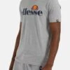 Ellesse Sl Prado TeeT-Shirt Con StampaGrey Marl Uomo T-shirt E Polo EL922O06W-C12
