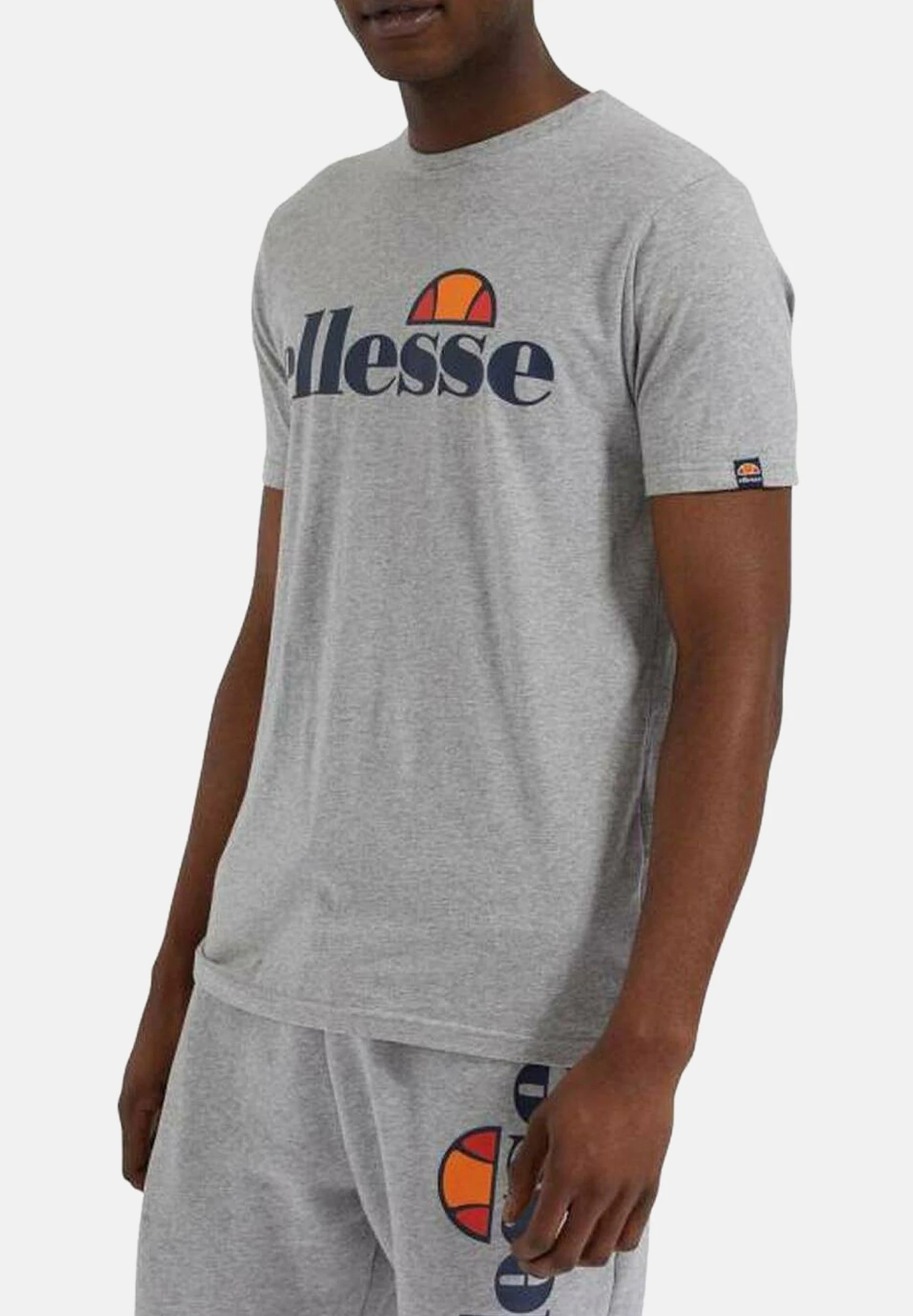 Ellesse Sl Prado TeeT-Shirt Con StampaGrey Marl Uomo T-shirt E Polo EL922O06W-C12 1 Ellesse Sl Prado TeeT-Shirt Con StampaGrey Marl Uomo T-shirt E Polo EL922O06W-C12