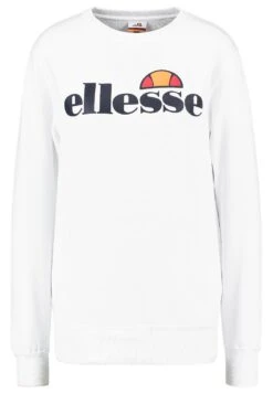 Ellesse AgataFelpaOptic White Donna Felpe EL921J00B-A11 -Ellesse 69ed488b518c43ff9e944ccd50014215
