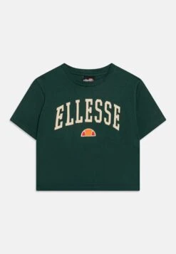 Ellesse Ciciano CropT-Shirt Con StampaDark Green Bambini T-shirt & Top EL923G023-M11