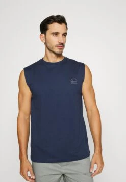 Ellesse Rollis Vest 3 PackMaglietta IntimaWhite/Black/Navy Uomo Intimo EL982Q000-A12