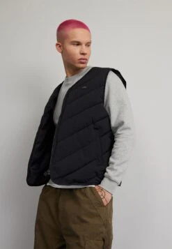 Ellesse Medici GiletSmanicatoBlack Uomo Giacche EL922T09T-Q11