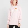 Ellesse AgataFelpaLight Pink Donna Felpe EL921J00B-J12