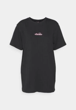 Ellesse Triello OversizedT-Shirt Con StampaBlack Donna T-shirt E Top EL921D0C7-Q11 -Ellesse 6ba63557f79041fab3af76a522eeeafd