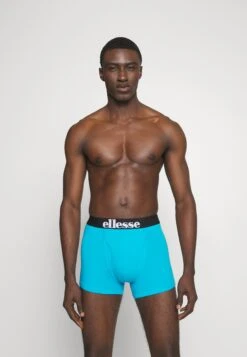 Ellesse Parmas 4Pk - Culotte - Black/Yellow -Ellesse 6bab2cf728a14886babbbbff9e480f39