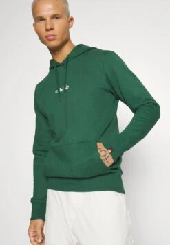 Ellesse Pershuta HoodyFelpa Con CappuccioDark Green Uomo Maglieria E Felpe EL922S0CN-M11 -Ellesse 6c57d53427784d339aaa55afd8875c29