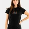 Ellesse T-Shirt Con StampaNoir Donna T-shirt E Top EL921D09P-Q11