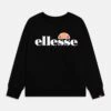 Ellesse Suprios Plus FelpaBlack Bambini Pullover & Cardigan EL924K028-Q11
