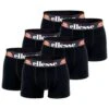 Ellesse Grillo, 6Er PackTrunks, Logo, StretchCulotteSchwarz Uomo Intimo EL982O061-Q11