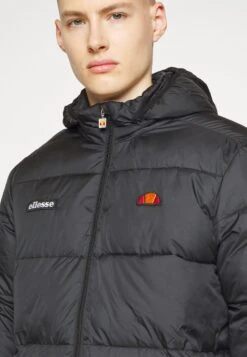 Ellesse Longli Padded JacketCappotto InvernaleBlack Uomo Cappotti EL922T07Y-Q11 -Ellesse 6d658928932d4631b2e2ea3754fb034c