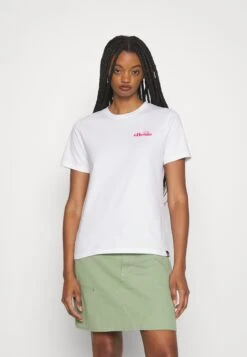 Ellesse Palmas OversizedT-Shirt Con StampaWhite Donna T-shirt E Top EL921D0CA-A11 -Ellesse 6da9839ac1c8496799568ac6305dd3a1