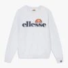 Ellesse SupriosFelpaWhite Marl Bambini Pullover & Cardigan EL924K005-K11