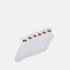 Ellesse Rilla Socks Unisex 6 PackCalzeWhite Donna Calze EL9810018-A11
