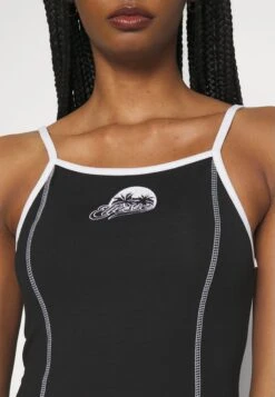 Ellesse Seamt Dress - Vestito Estivo - Black -Ellesse 6eb26cdedd9d43d890fc4f72b1790b36