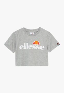 Ellesse NickyT-Shirt Con StampaGrey Marl Bambini T-shirt & Top EL923G002-C11