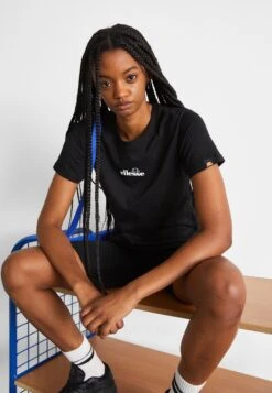 Ellesse Svetta - T-Shirt Basic - Black