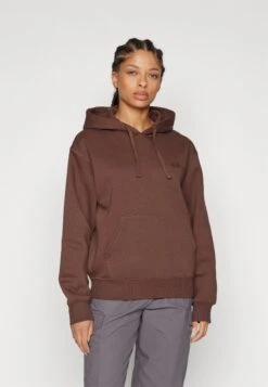 Ellesse Rellie Cropped HoodyFelpaBrown Donna Felpe EL921J0A2-O11 -Ellesse 6fe06ad1f3e24c65a26754907e0c3299