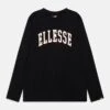 Ellesse HemraMaglietta A Manica LungaBlack Bambini T-shirt & Top EL924G02C-Q11