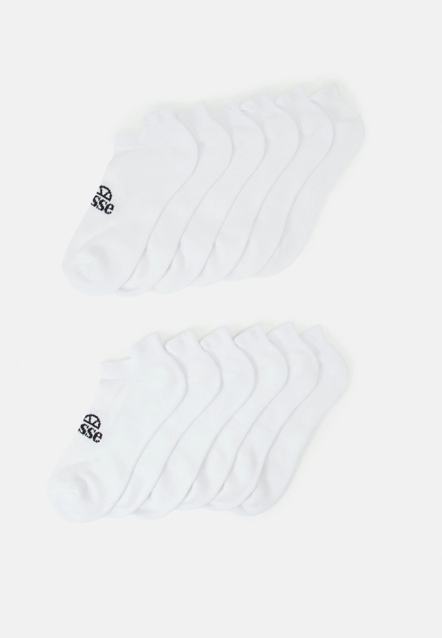 Ellesse Mallos Unisex 12 Pack - Calze - White 1 Ellesse Mallos Unisex 12 Pack - Calze - White