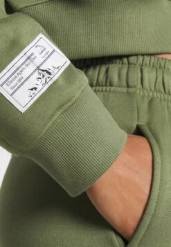 Ellesse Asturi Crop - Felpa - Olive -Ellesse 75723189fb6b4847a9b2a9bbf6fc64ff