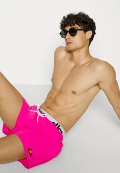 Ellesse TeynorShorts Da MareNeon Pink Uomo Moda Mare EL982H00O-J11 -Ellesse 75c0931ceab249398ecec4ca101b0d55