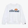 Ellesse SiobhenFelpaWhite Marl Bambini Pullover & Cardigan EL923K008-G11