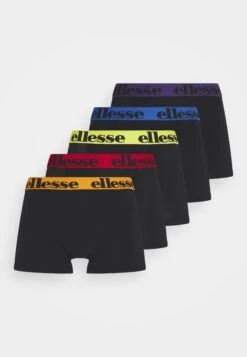Ellesse Nurra Fashion Trunks 5 PackCulotteBlack Uomo Intimo EL982O01S-Q11 -Ellesse 773c43f74e8c48a28a7d3beaa5f5a50a