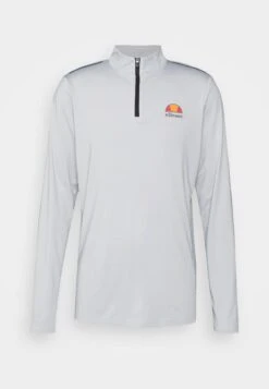 Ellesse Vescali ZipMaglietta A Manica LungaGrey Uomo T-shirt E Polo EL942G039-C11 -Ellesse 77fa76647c6a4607a85ef520b9036cf0
