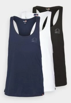 Ellesse Lavana 3 PackMaglietta IntimaWhite/Black/Navy Uomo Intimo EL982Q005-A12 -Ellesse 787d3f4114f346688ca87d1ce15b8d4e