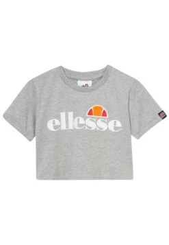 Ellesse NickyT-Shirt Con StampaGrey Marl Bambini T-shirt & Top EL923G002-C11 -Ellesse 7b3560c53b2d445389f6c24aa391e506