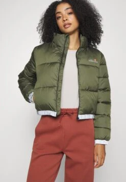 Ellesse TurkGiacca InvernaleKhaki Donna Giacche E Blazer EL941F01I-N11 -Ellesse 7b85691009cb44fcbe81155eada4f266