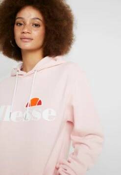 Ellesse ToricesFelpa Con CappuccioLight Pink Donna Felpe EL921J00Y-J11 -Ellesse 7b8f5f57af854358ad29deed6fbfdee6