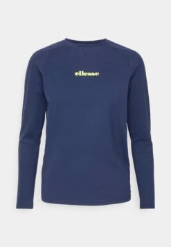 Ellesse FeltonMaglietta A Manica LungaNavy Donna T-shirt E Top EL941D058-K11 -Ellesse 7c842ecb6a7243c18752b876a8b451fd