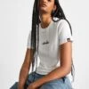 Ellesse SvettaT-Shirt BasicWhite Donna T-shirt E Top EL921D0C1-A11
