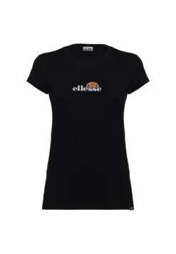 Ellesse T-Shirt Con StampaNero Donna T-shirt E Top EL921D0CN-Q11
