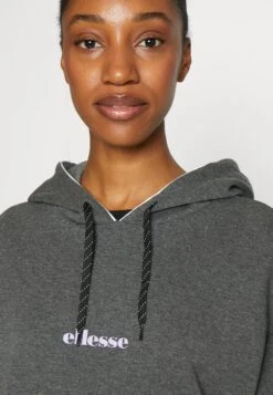 Ellesse Reana HoodyFelpa Con CappuccioDark Grey Marl Donna Felpe EL941G01O-C11 -Ellesse 7e96ace764064f3399e39cfcfe29d214