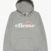 Ellesse JeroFelpa Con CappuccioGrey Marl Bambini Pullover & Cardigan EL924K000-C11