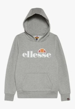 Ellesse JeroFelpa Con CappuccioGrey Marl Bambini Pullover & Cardigan EL924K000-C11