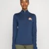 Ellesse Sofira 1/4 ZipMaglietta A Manica LungaNavy Donna T-shirt E Top EL941D059-K11