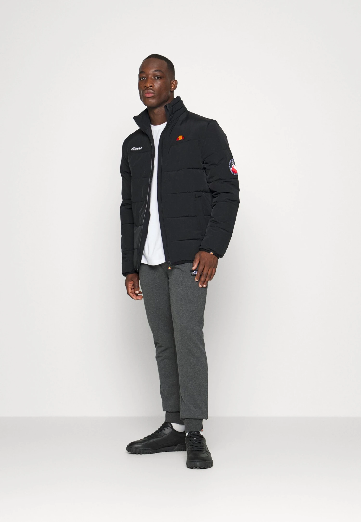 Ellesse Padded JacketGiacca InvernaleBlack Uomo Giacche EL922T05D-Q11 5 Ellesse Padded JacketGiacca InvernaleBlack Uomo Giacche EL922T05D-Q11 - immagine 5