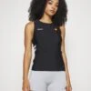 Ellesse WoodsideTopBlack Donna T-shirt E Top EL941D057-Q11