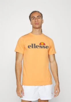 Ellesse Cella T-Shirt Con StampaOrange Uomo T-shirt E Polo EL942D026-H11