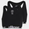 Ellesse Molia 2 Pack - Bustino - Black