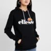 Ellesse ToricesFelpa Con CappuccioBlack Donna Felpe EL921J00Y-Q11