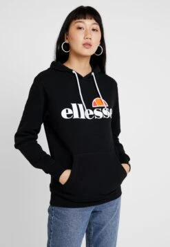Ellesse ToricesFelpa Con CappuccioBlack Donna Felpe EL921J00Y-Q11