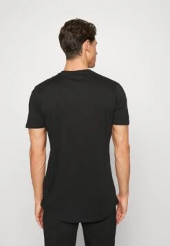 Ellesse Vezuvi 3 PackT-Shirt BasicKhaki/Black/Orange Uomo T-shirt E Polo EL982Q006-N11 -Ellesse 84202507d30543e58a14c2006da3d3c6