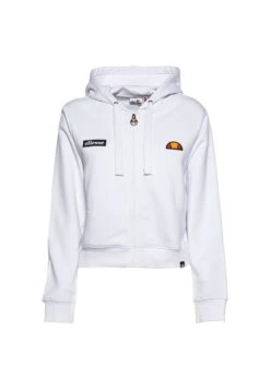 Ellesse Felpa Con ZipBianco Donna Felpe EL921J0AC-A11